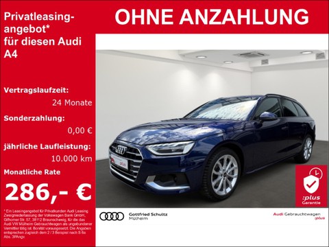 Audi A4 Avant 40 TFSI quattro ELEKTR SITZE
