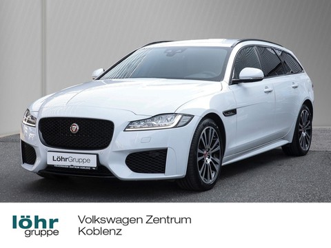 Jaguar XF Sportbrake 20d Chequered Flag