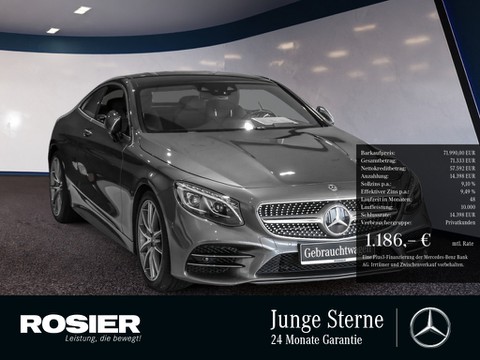 Mercedes-Benz S 560 AMG Line