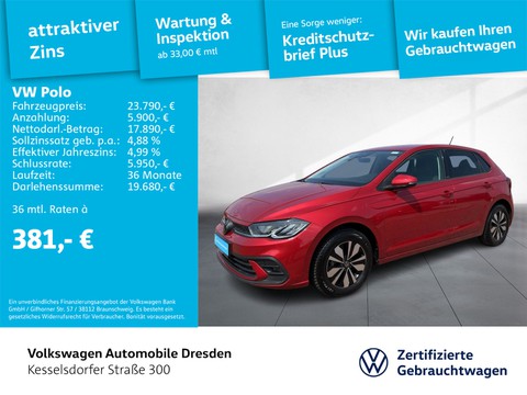 Volkswagen Polo 1.0 TSI
