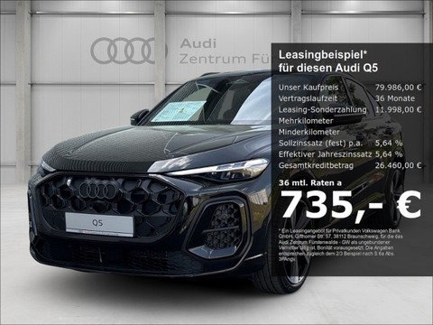 Audi Q5 quattro Sportback TDI quat edition one Luftfahrwerk TechPro