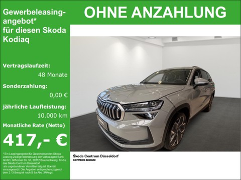 Skoda Kodiaq 1.5 TSI 1 5 m-HEV mHEV 110kW Selection