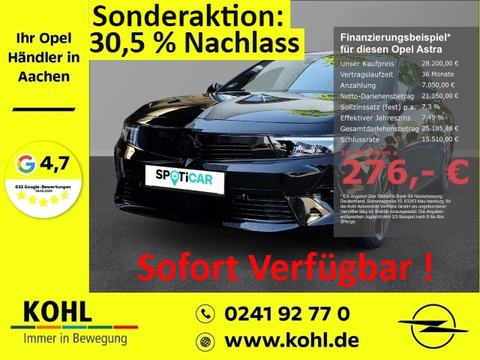 Opel Astra 1.2 L Sports Tourer Line Turbo Mild-Hybrid