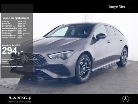 Mercedes-Benz CLA 250 e SB AMG NIGHT SPUR