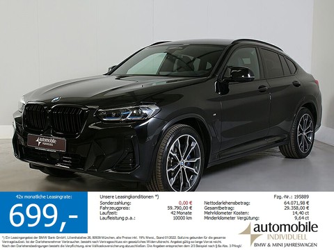 BMW X4 M40 d Laser Hifi Par