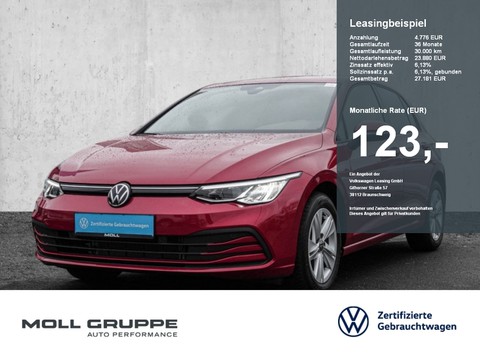 Volkswagen Golf 1.0 eTSI Life DYNLI