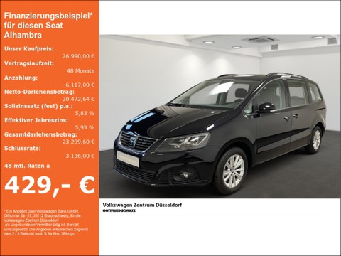 Seat Alhambra 1.4 TSI Style