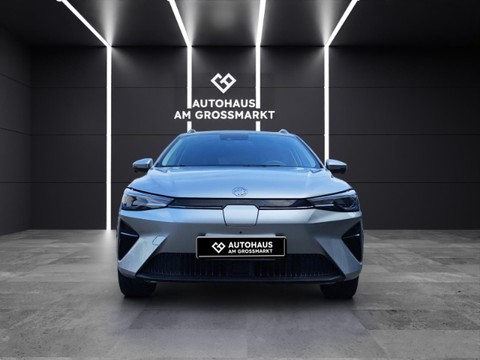 MG MG5 Luxury Elektromotor Fahrerprofil