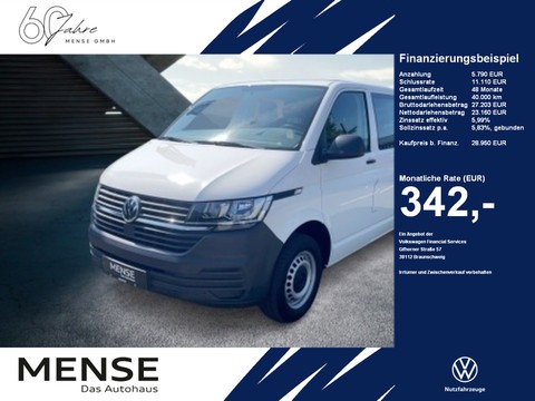 Volkswagen T6.1 2.0 TDI Transporter Kasten Plus Trendline