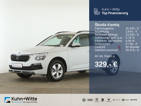 Skoda Kamiq 1.0 TSI Selection