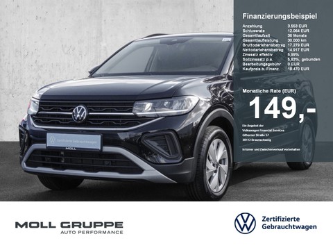 Volkswagen T-Cross 1.0 TSI Life DYNLI KLIMAA