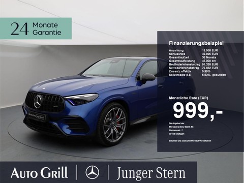 Mercedes-Benz GLC 63 AMG S E Cp RIDE HAL Driver Burm