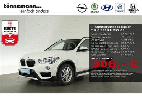 BMW X1 SPORT LINE Vo & Hi