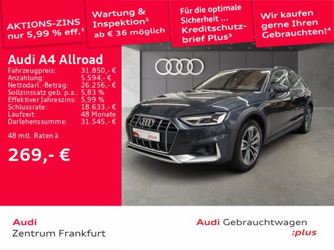 Audi A4 Allroad 45 TFSI quattro