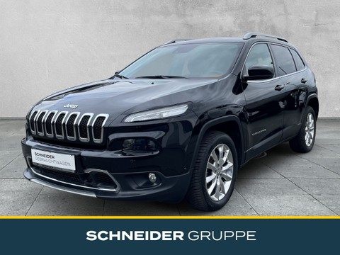 Jeep Cherokee Limited UConnect STH AWD