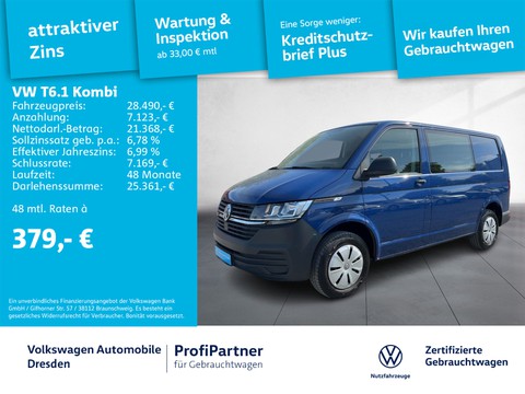 Volkswagen T6 Kombi 2.0 TDI 1 STH