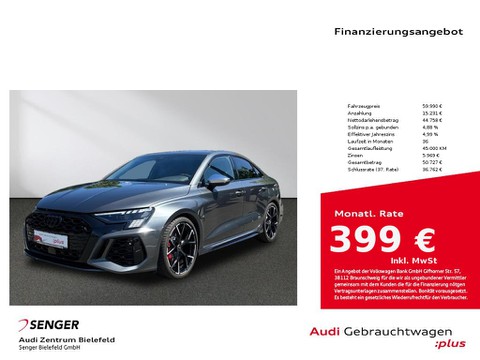 Audi RS3 2.5 TFSI quattro Limousine