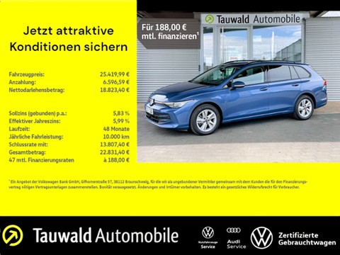 Volkswagen Golf Variant 1.5 TSI Golf VIII Life