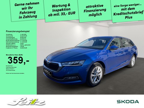 Skoda Octavia 2.0 TSI Combi Style
