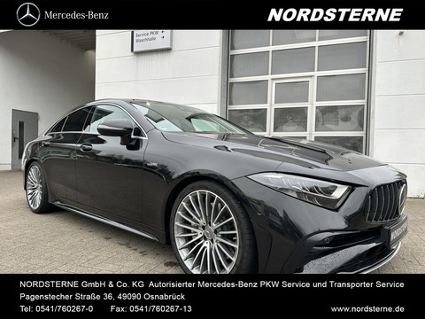 Mercedes-Benz CLS 53 AMG Mercedes Burm
