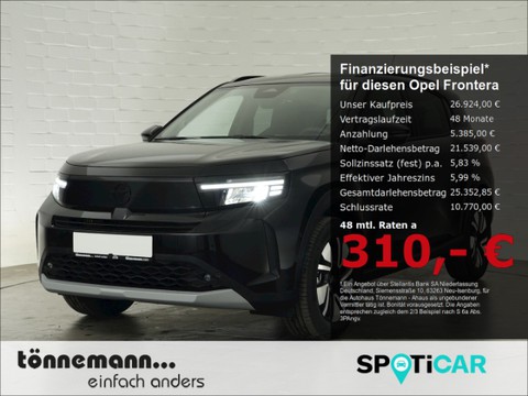 Opel Frontera C eDCT SITZ