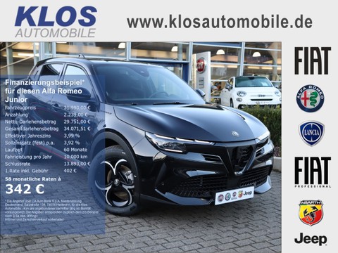 Alfa Romeo Junior 1.2 IBRIDA SPECIALE VGT 136PS DCT6 TECHNOLOGIE