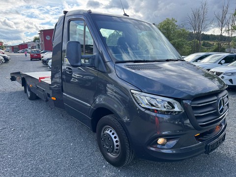 Mercedes-Benz Sprinter 5.5 519 t 2745Kg-Nutzlast Autotransporter Abschlepper AUTOMATIK PERFORMENCE