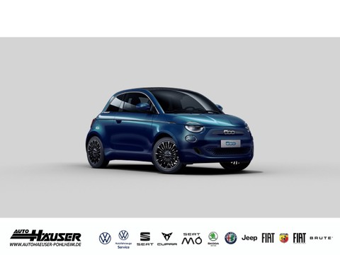 Fiat 500E Cabrio LA PRIMA MY25 h AUGUST 25