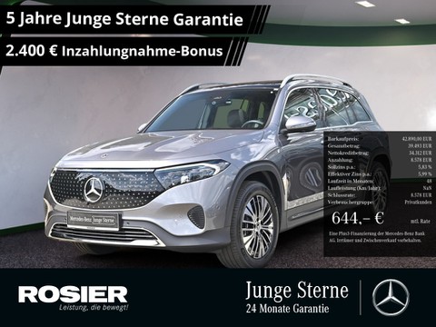 Mercedes-Benz EQB 350 ElectricArt Advanced Plus