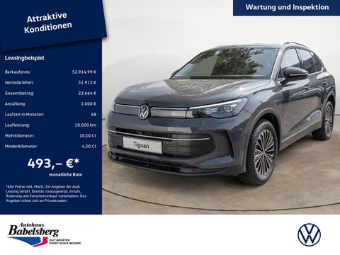 Volkswagen Tiguan 1.5 eTSI Goal