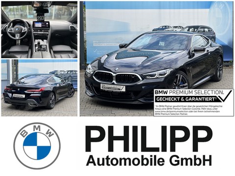 BMW 850 xDrive Coupé DA-Pro LASER PA LEA 699 brut