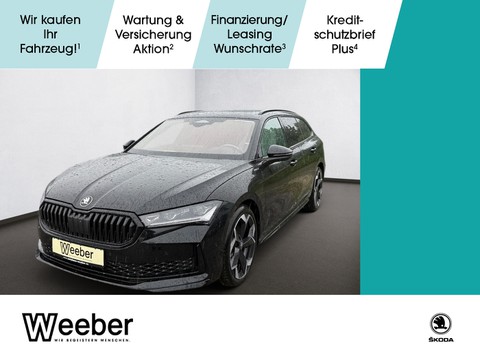 Skoda Superb 2.0 TSI COMBI Sportline