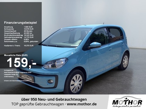 Volkswagen up 1.0 Basis Winterpaket