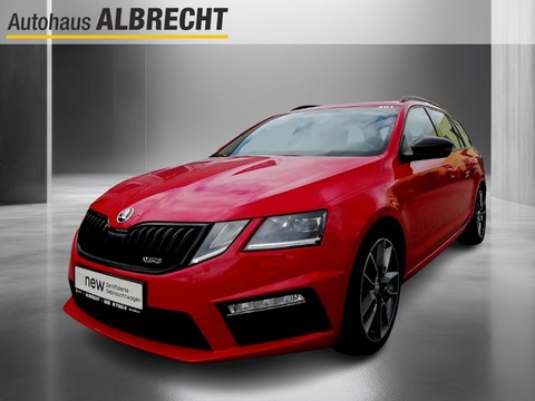 Skoda Octavia 2.0 TSI 245