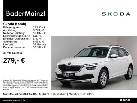 Skoda Kamiq 1.0 TSI