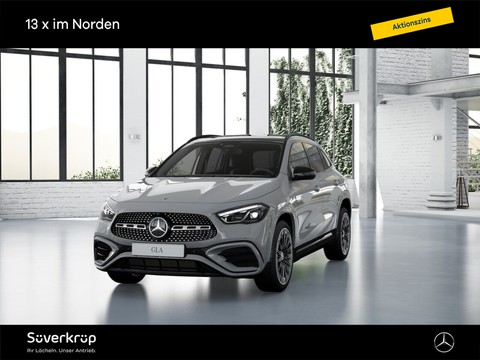 Mercedes-Benz GLA 200 AMG NIGHT SPUR
