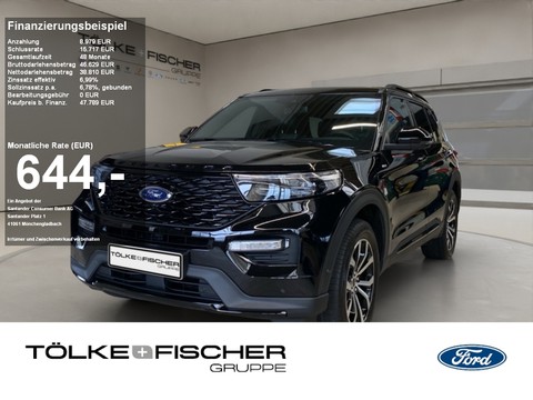 Ford Explorer 3.0 EcoBoost ST-Line