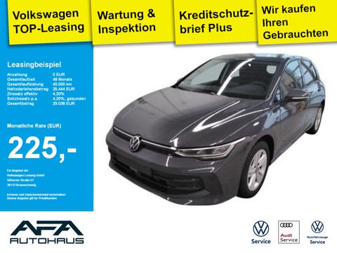 Volkswagen Golf 1.5 TSI VIII Life