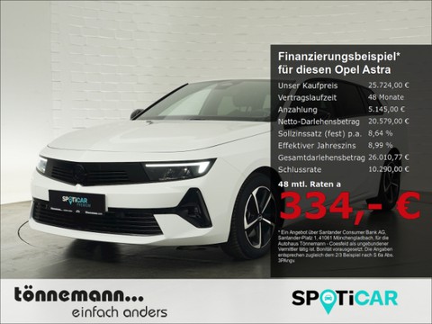 Opel Astra L ST GRAD SITZ SITZ VO HI