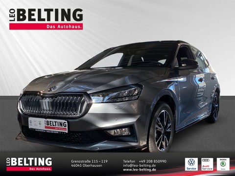 Skoda Fabia 1.5 TSI Monte Carlo 5J Ga