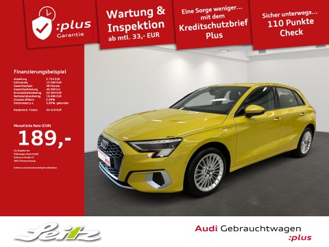 Audi A3 Sportback 40 TFSI e advanced