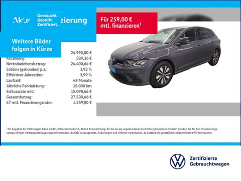 Volkswagen Polo 1.0 TSI Goal