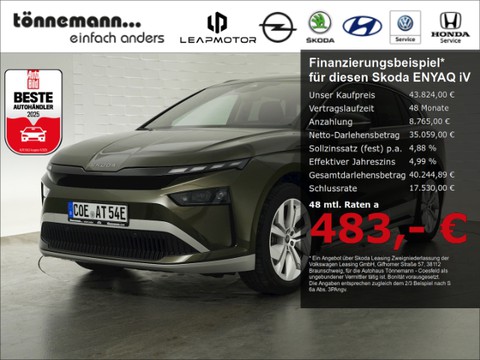 Skoda ENYAQ iV 60 INDUKTIONSLADEN