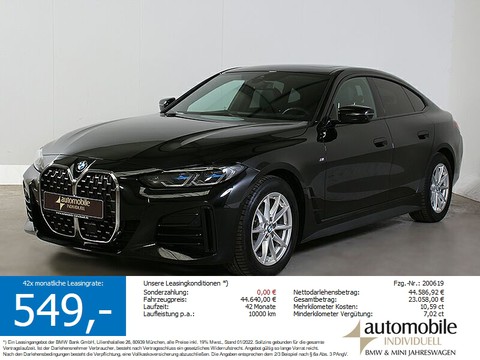 BMW 420 d Gran Coupé M Sportpaket Lase