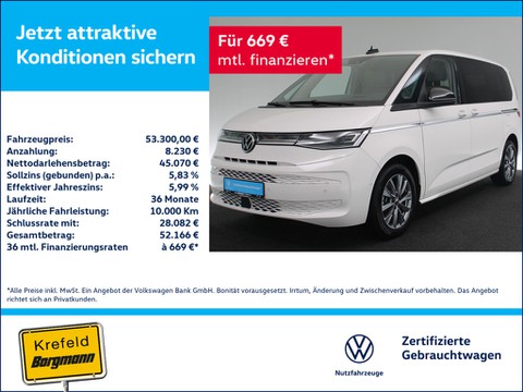 Volkswagen Multivan 2.0 TSI Style