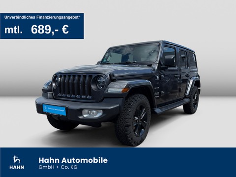 Jeep Wrangler 2.0 T-GDI Sahara