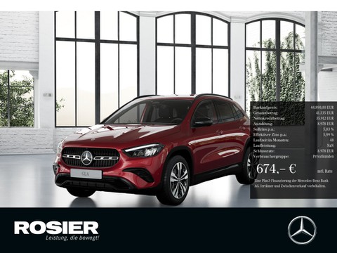 Mercedes-Benz GLA 220 Progressive Advanced