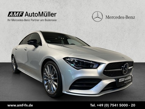 Mercedes-Benz CLA 200 Coupé AMG Line MB AMBIENTE