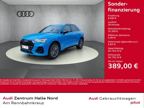 Audi Q3 S line 40 TDI quattro