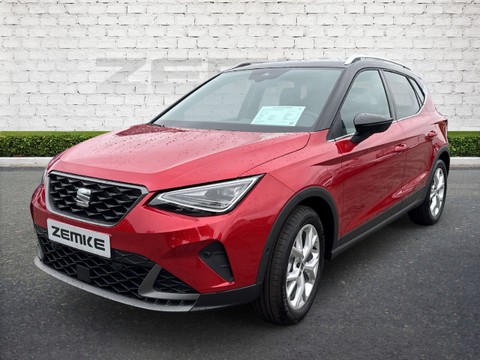 Seat Arona 1.0 TSI FR Digitales Mehrzonenklima Fahrerprofil